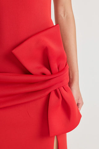 Tojhà Nowea Gown - Red