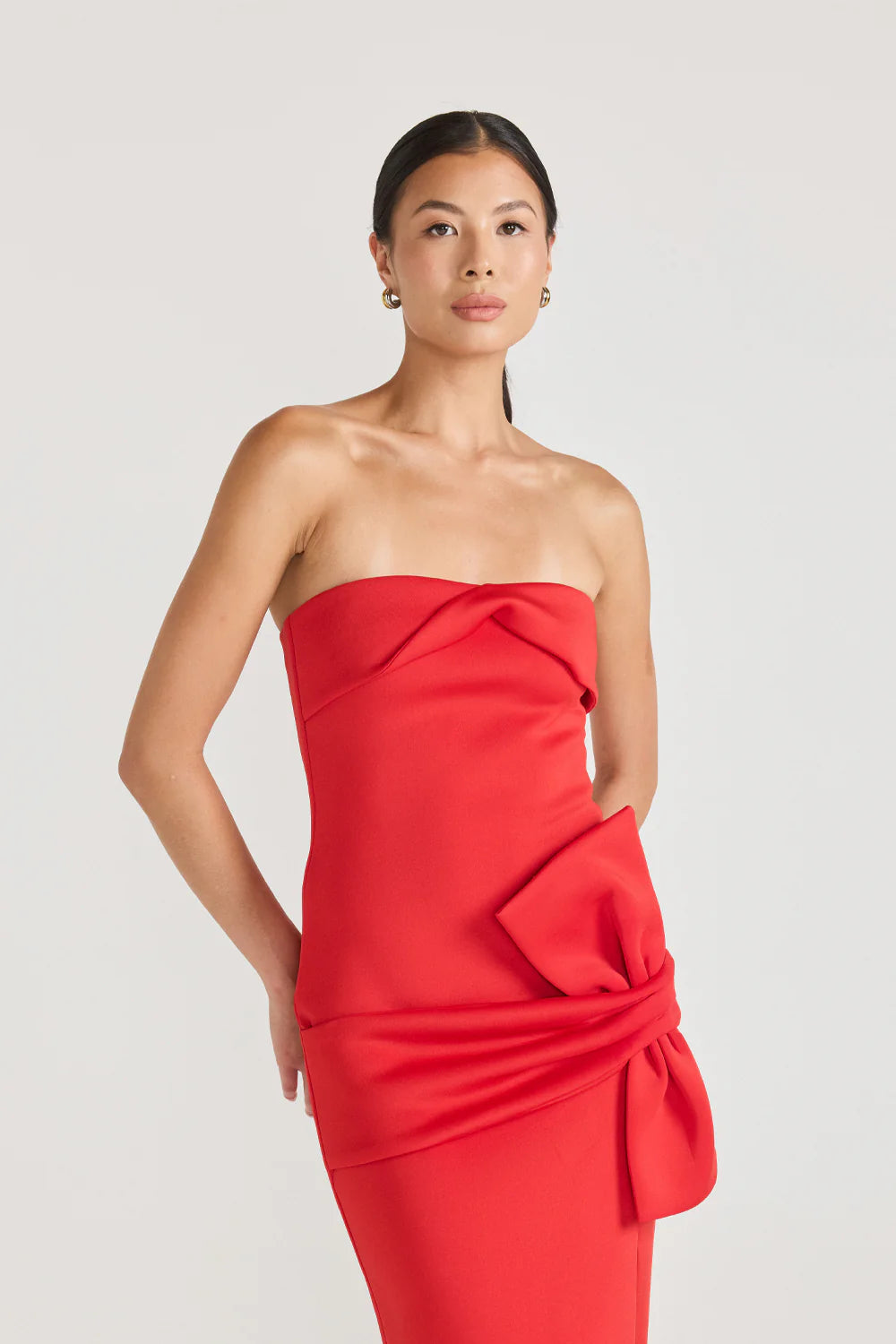 Tojhà Nowea Gown - Red