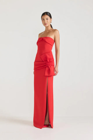 Tojhà Nowea Gown - Red