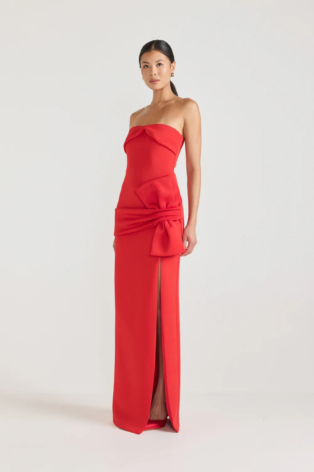 Tojhà Nowea Gown - Red