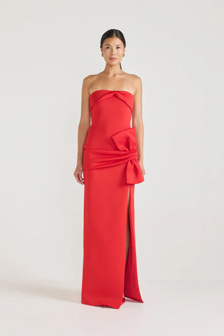 Tojhà Nowea Gown - Red