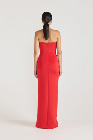 Tojhà Nowea Gown - Red