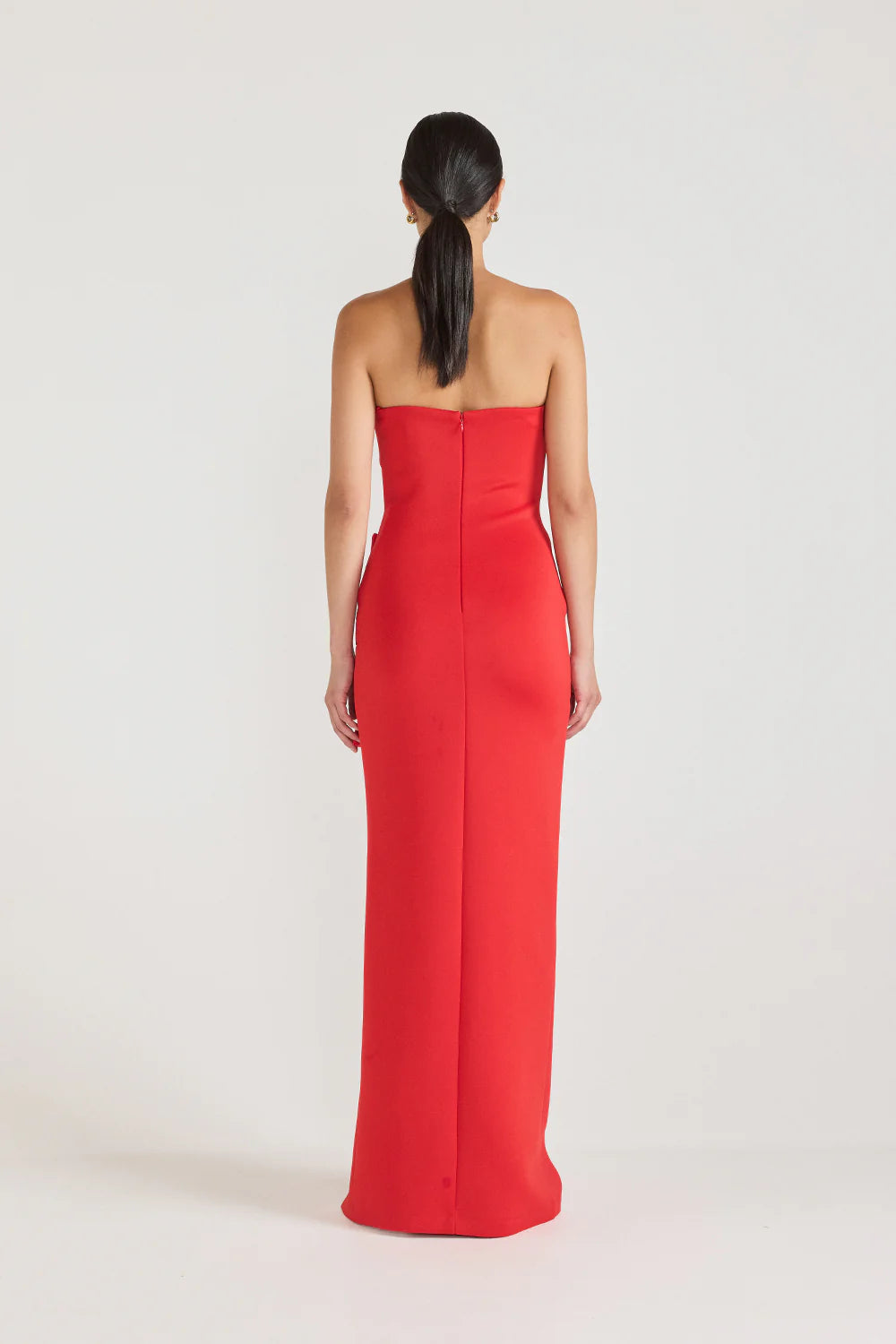 Tojhà Nowea Gown - Red