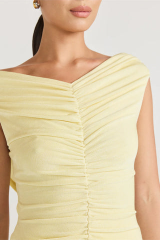 Tojhà Marjori Dress - Lemonade