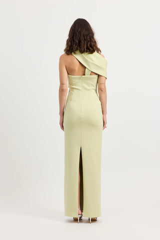 Tojhà Anya Dress - Muted Lime