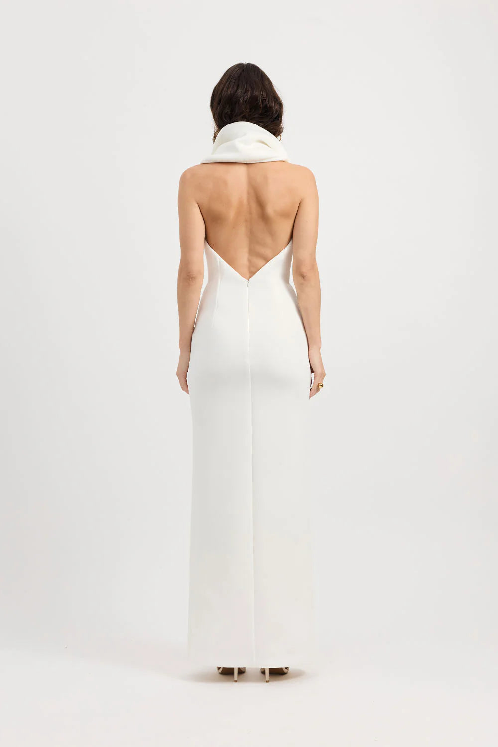 Tojhà Odora Dress - Ivory
