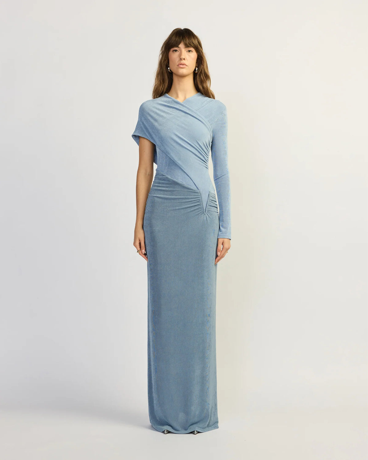 Tojhà Tesni Maxi Dress- Sky Blue