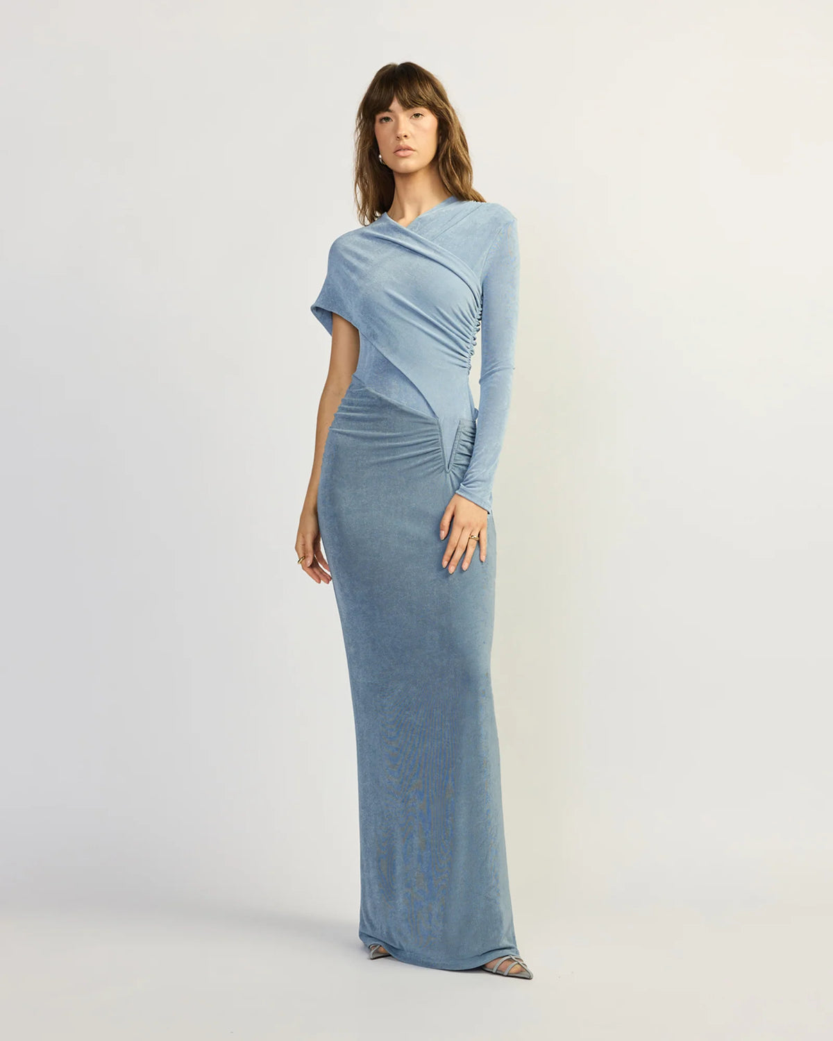 Tojhà Tesni Maxi Dress- Sky Blue