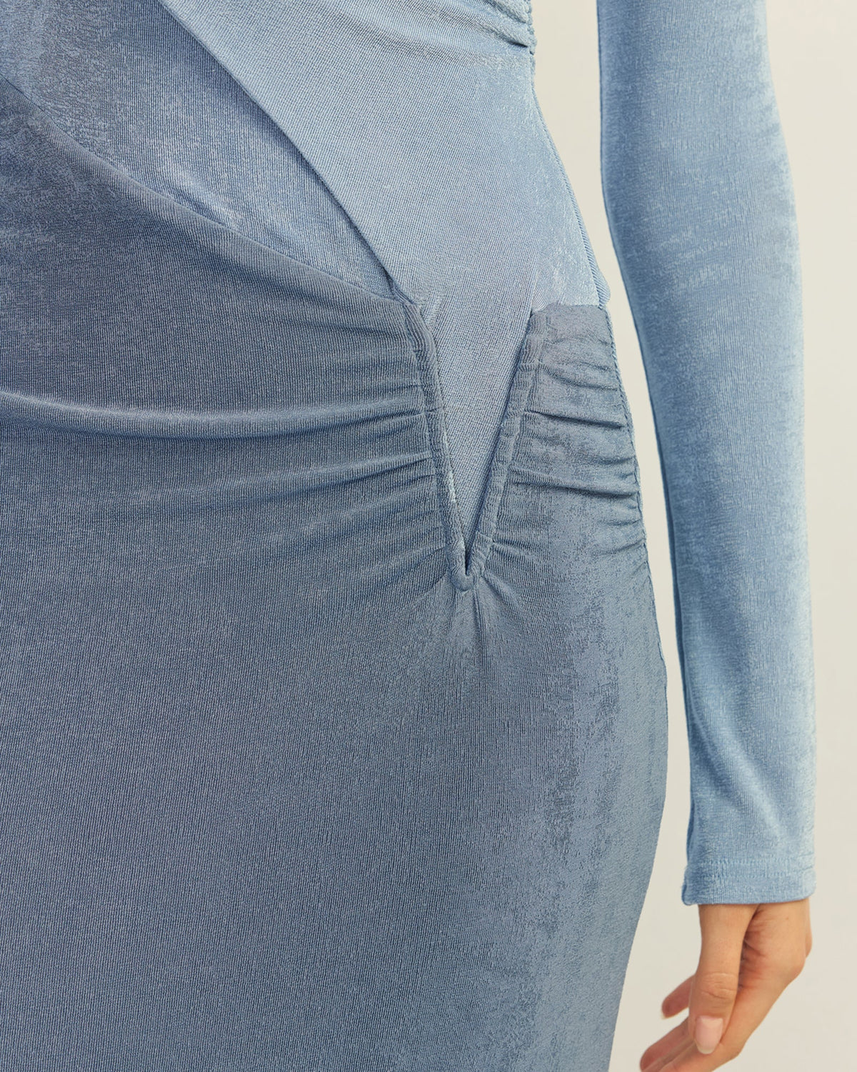 Tojhà Tesni Maxi Dress- Sky Blue