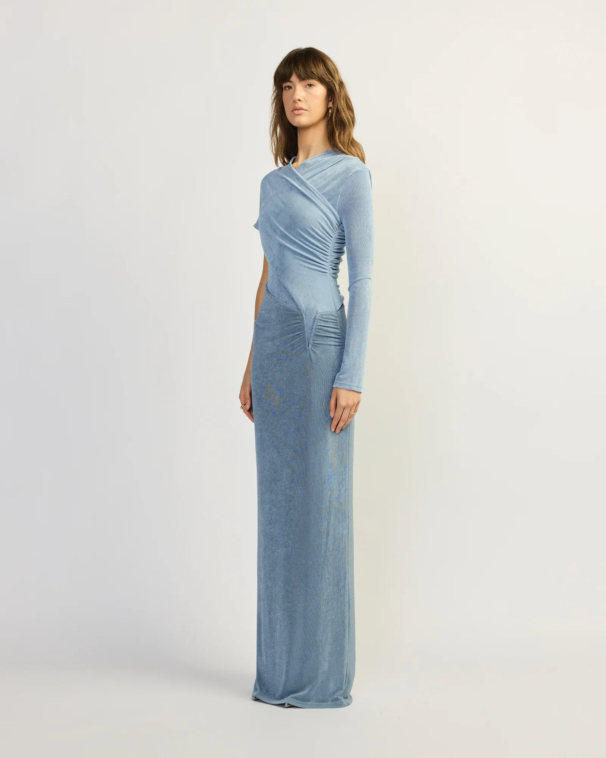 Tojhà Tesni Maxi Dress- Sky Blue