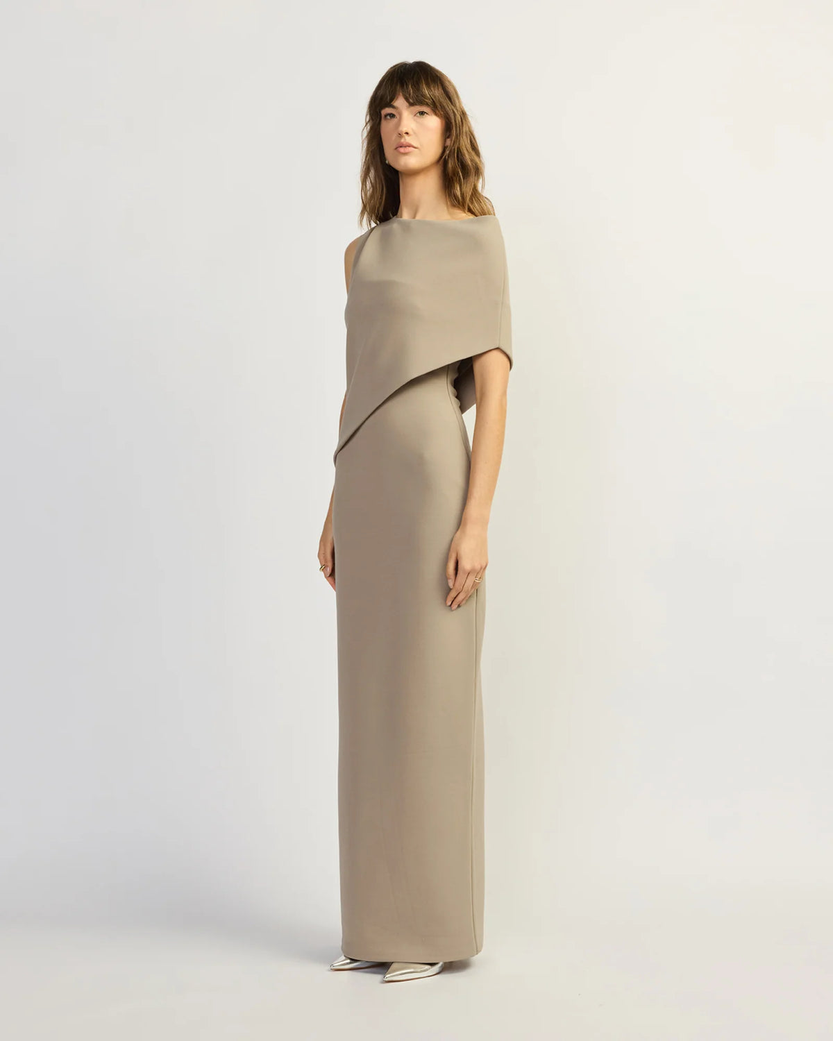 Tojhà Whitley Maxi Dress- Stone