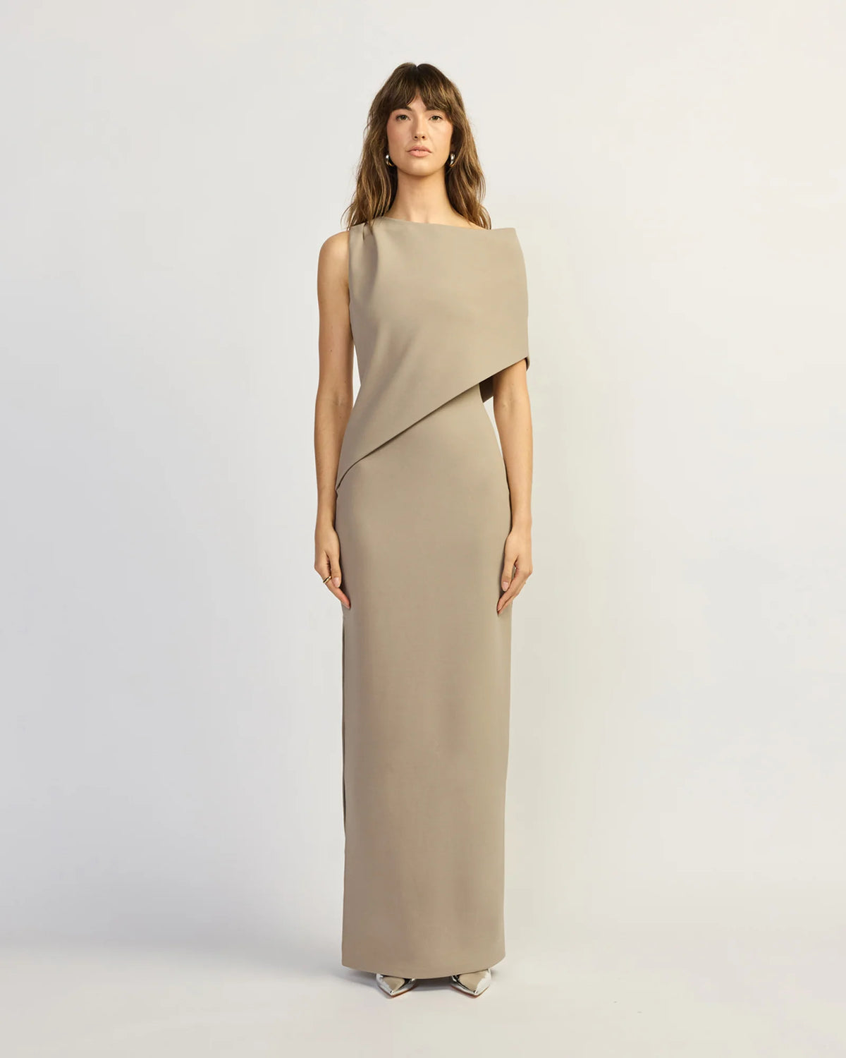 Tojhà Whitley Maxi Dress- Stone