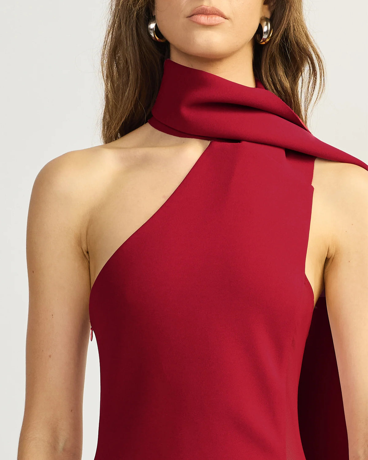 Tojhà Aeron Maxi Dress- Cherry Red