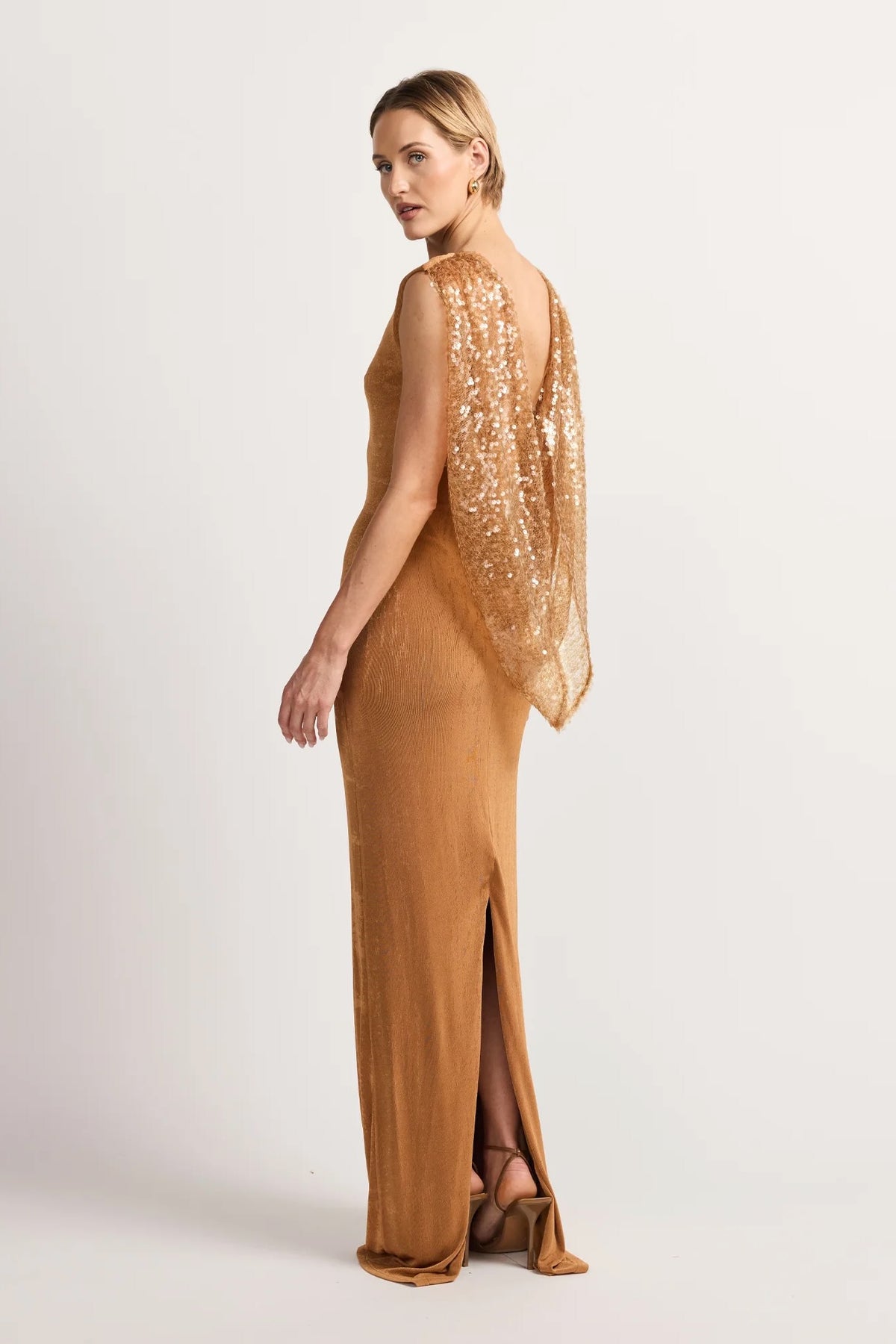 Tojhà Solen Dress - Toffee