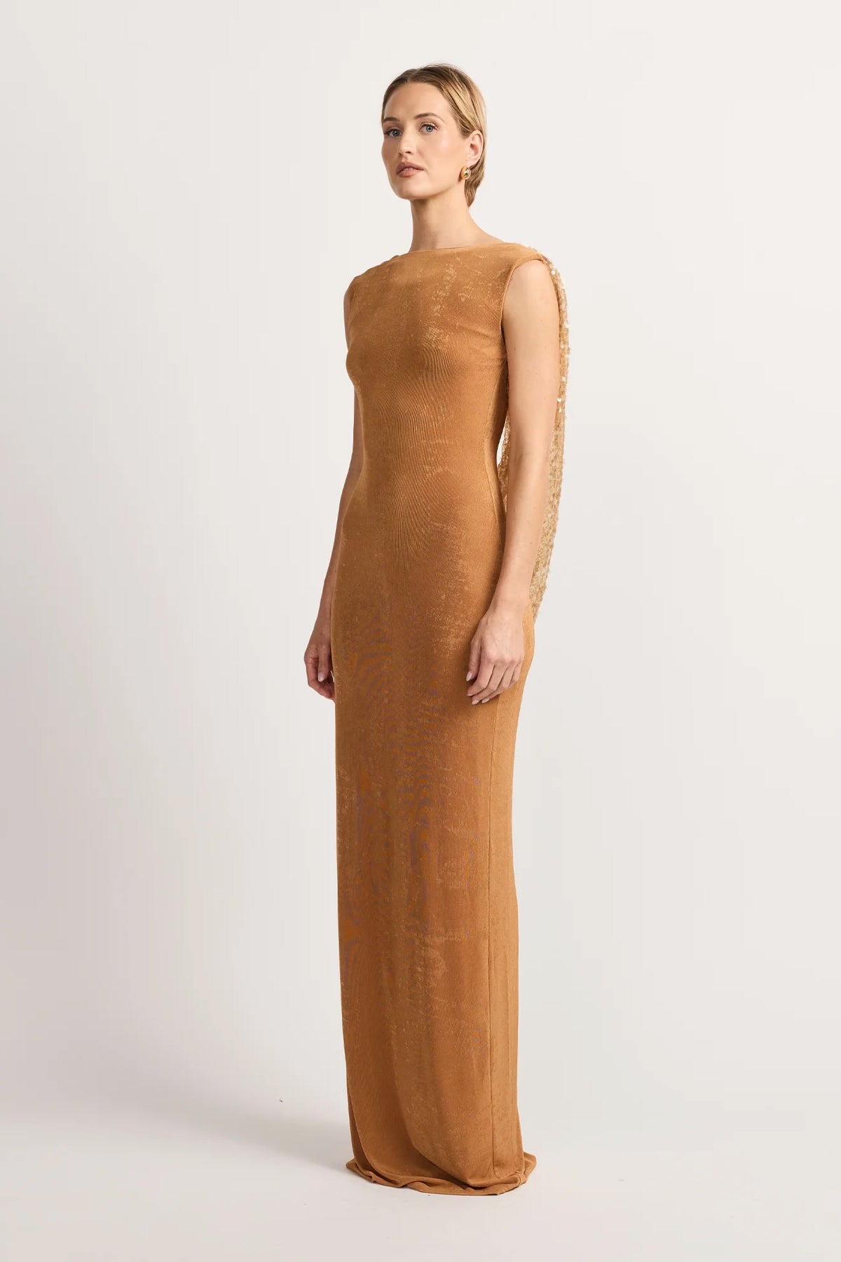 Tojhà Solen Dress - Toffee