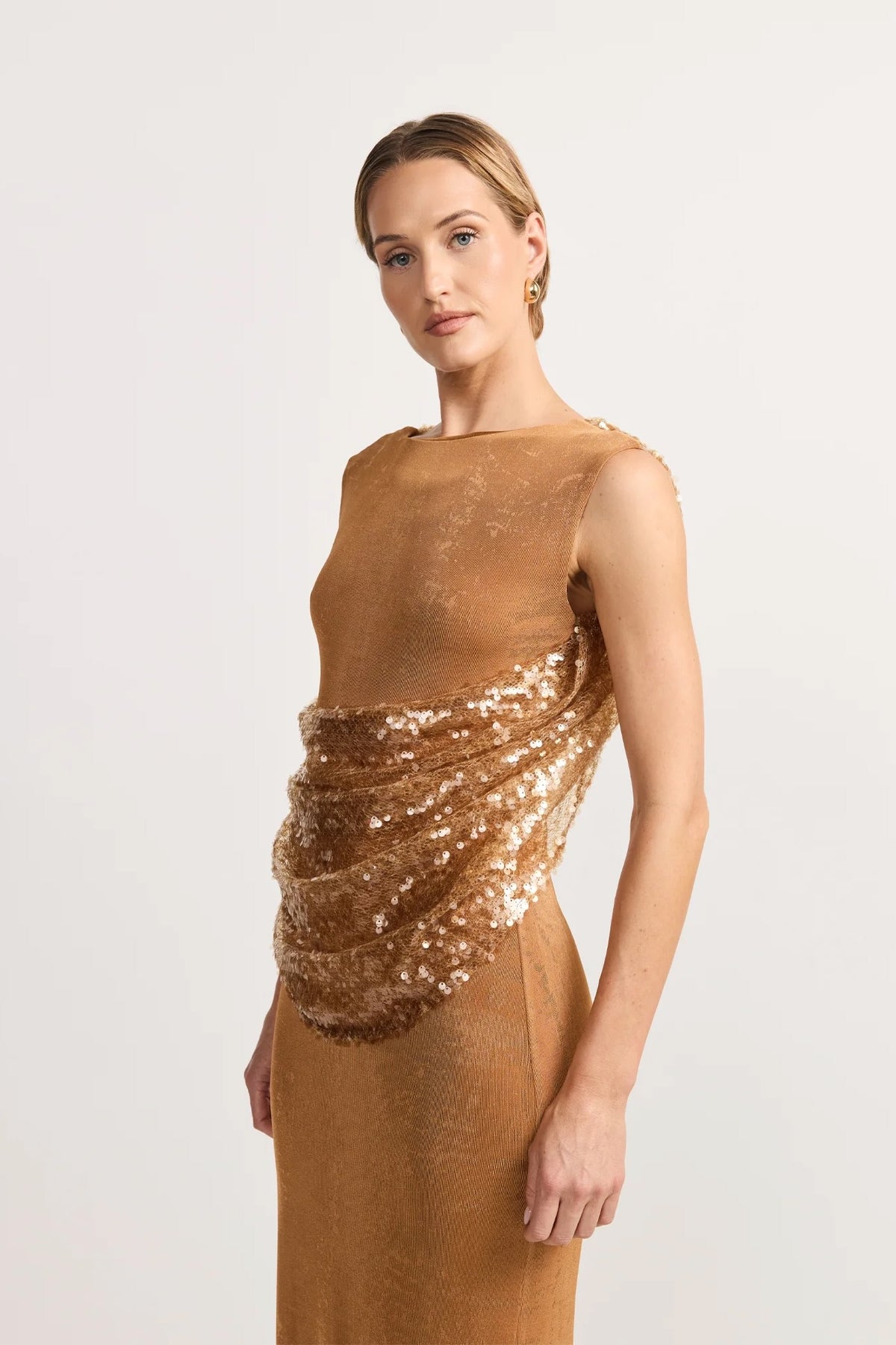 Tojhà Solen Dress - Toffee