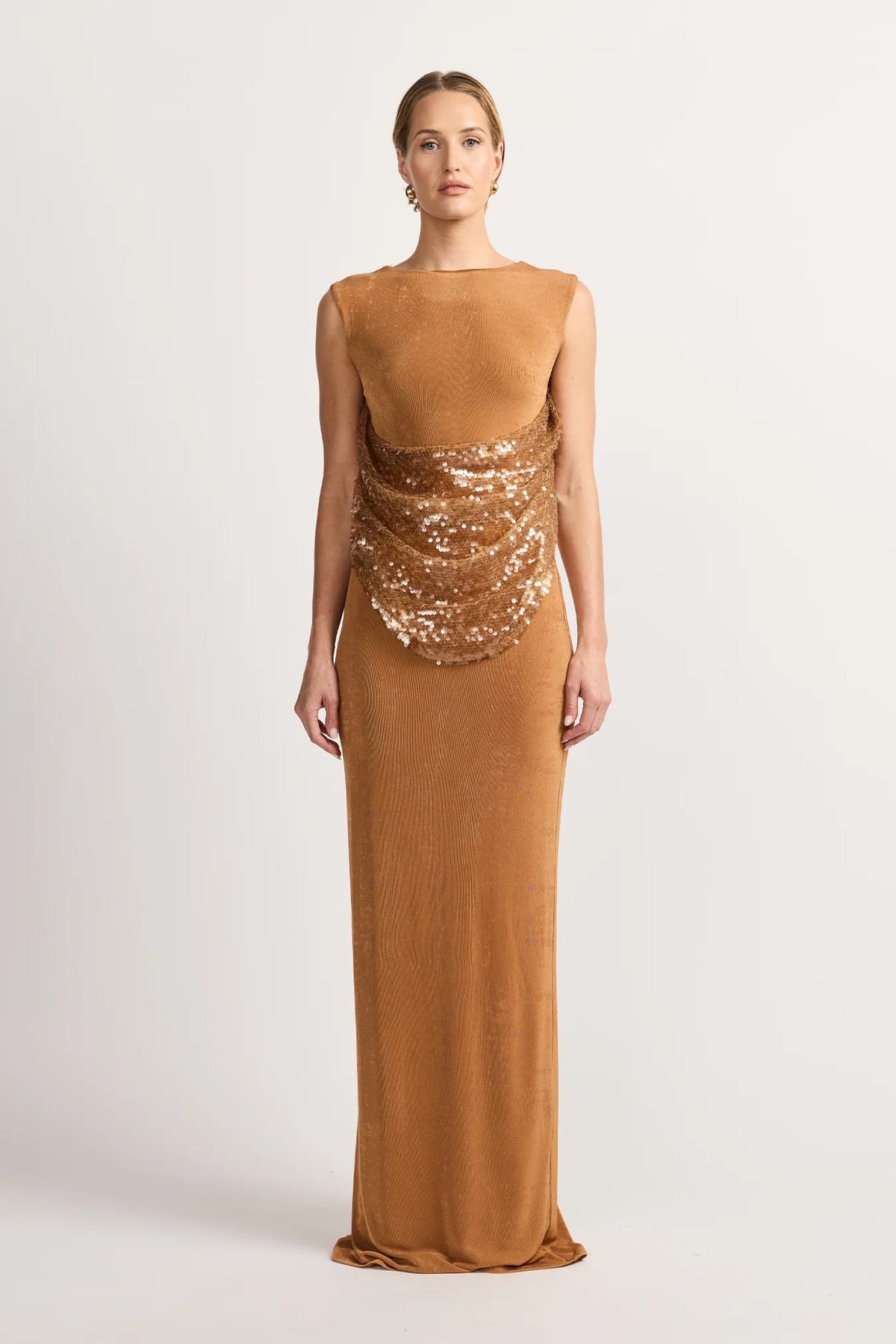 Tojhà Solen Dress - Toffee
