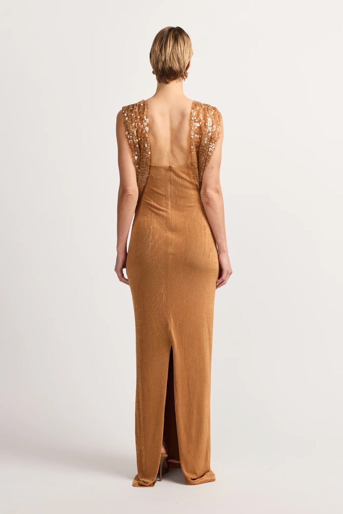 Tojhà Solen Dress - Toffee