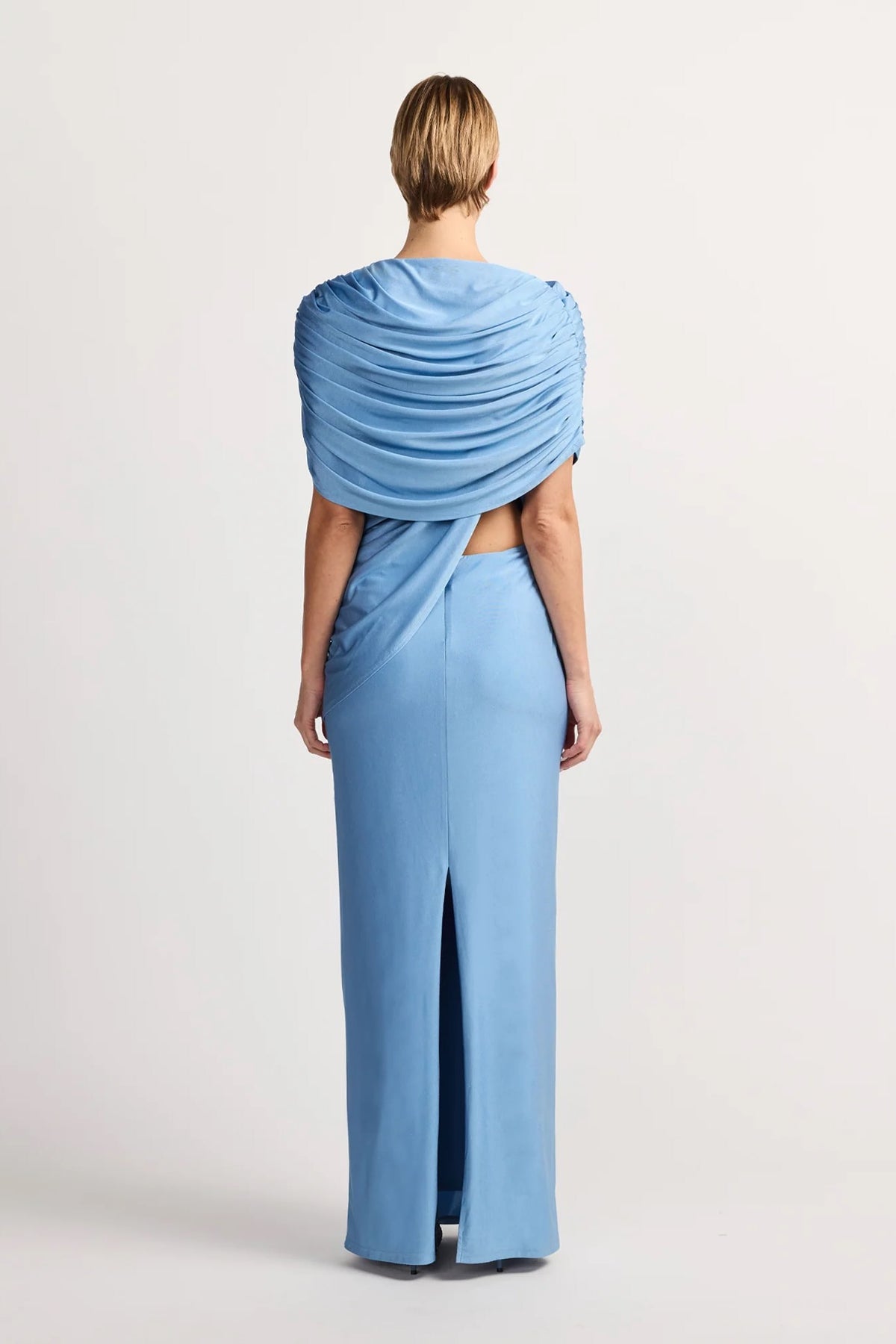 Tojhà Liora Dress- Blue Lake