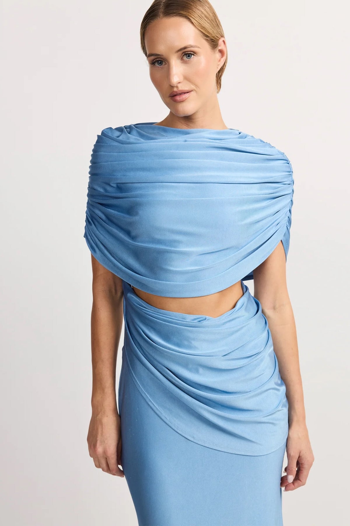 Tojhà Liora Dress- Blue Lake