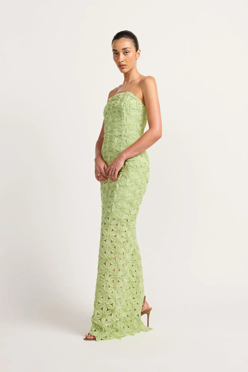 Tojhà Rielle Dress - Pistachio