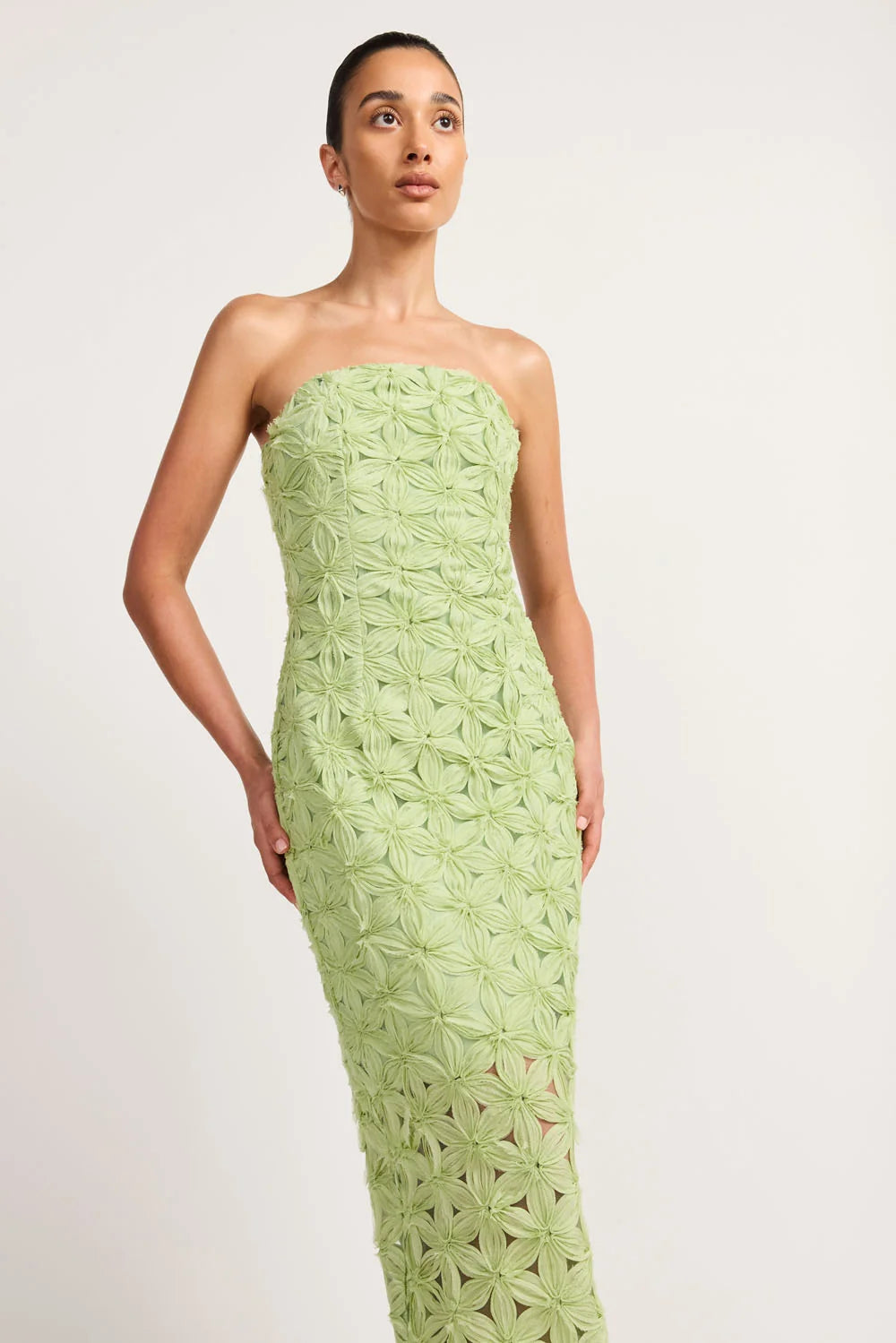 Tojhà Rielle Dress - Pistachio