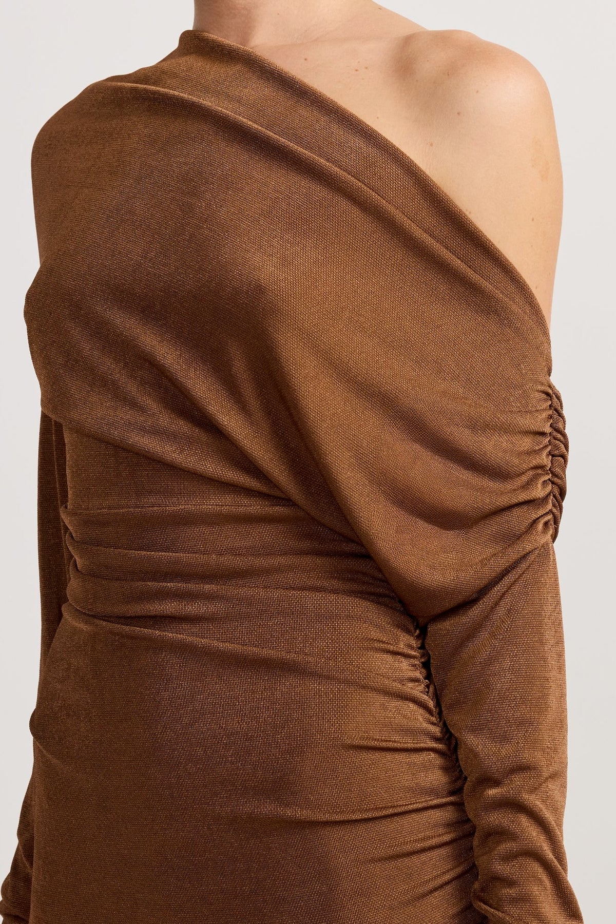 Tojhà Ozias Dress - Cinnamon