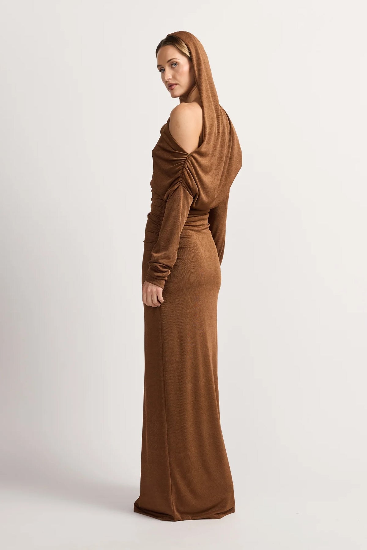 Tojhà Ozias Dress - Cinnamon
