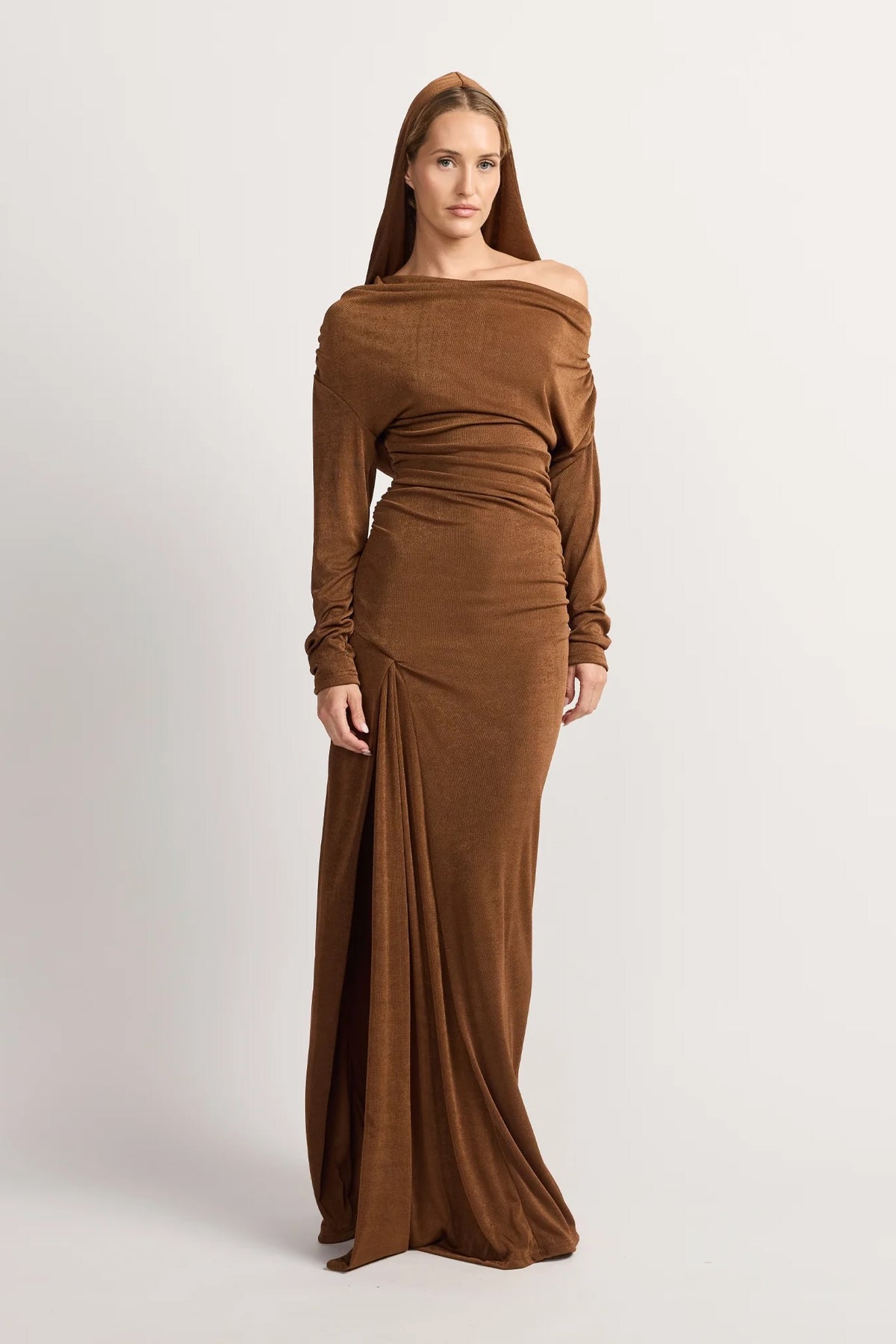 Tojhà Ozias Dress - Cinnamon