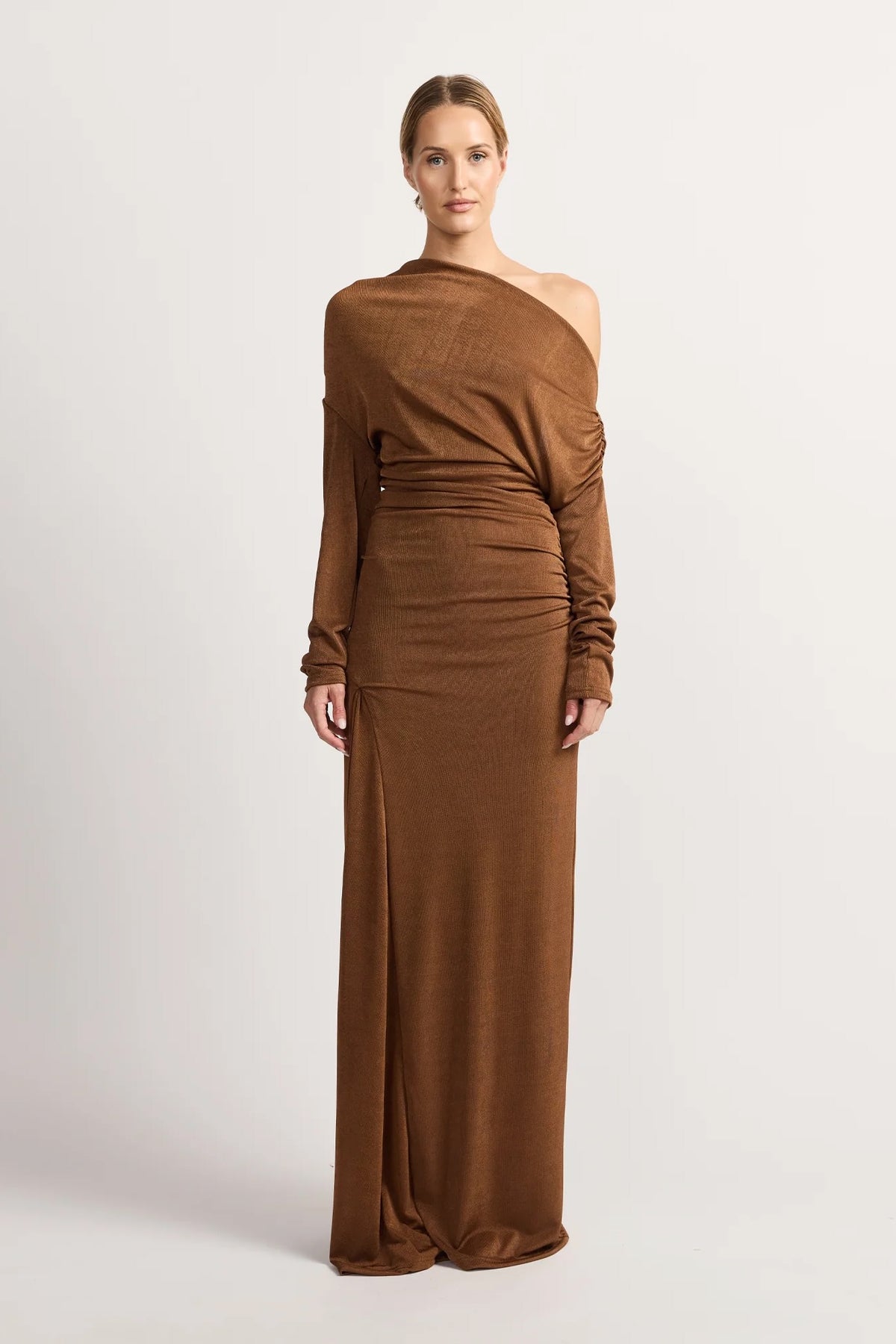Tojhà Ozias Dress - Cinnamon