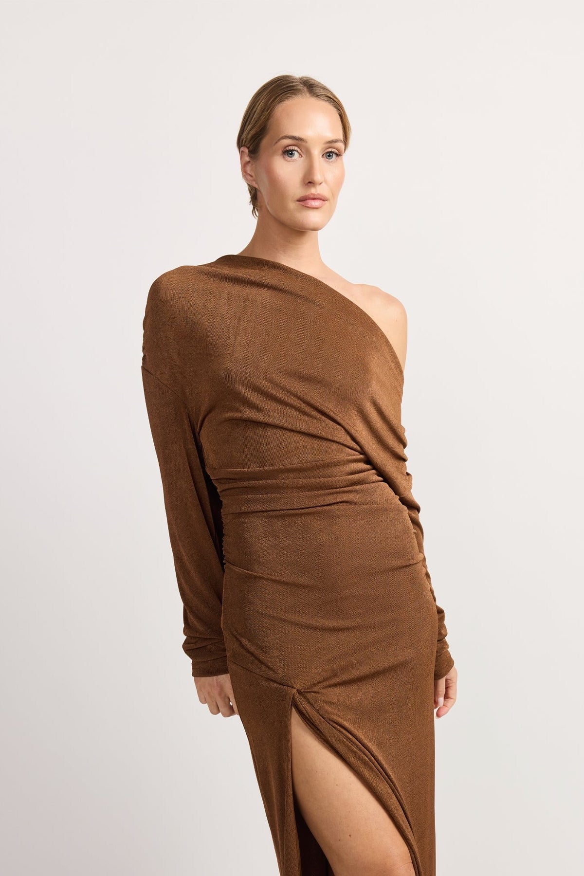 Tojhà Ozias Dress - Cinnamon