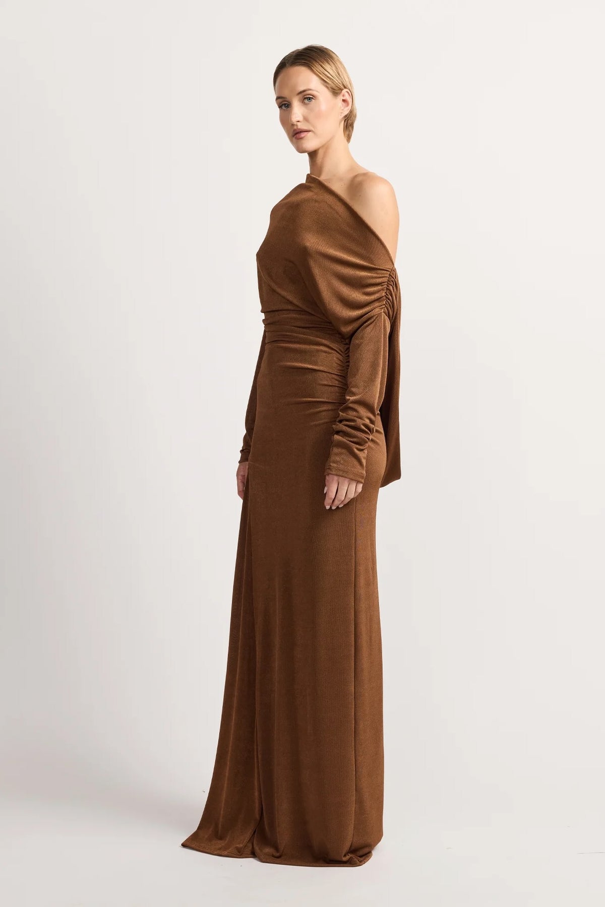 Tojhà Ozias Dress - Cinnamon