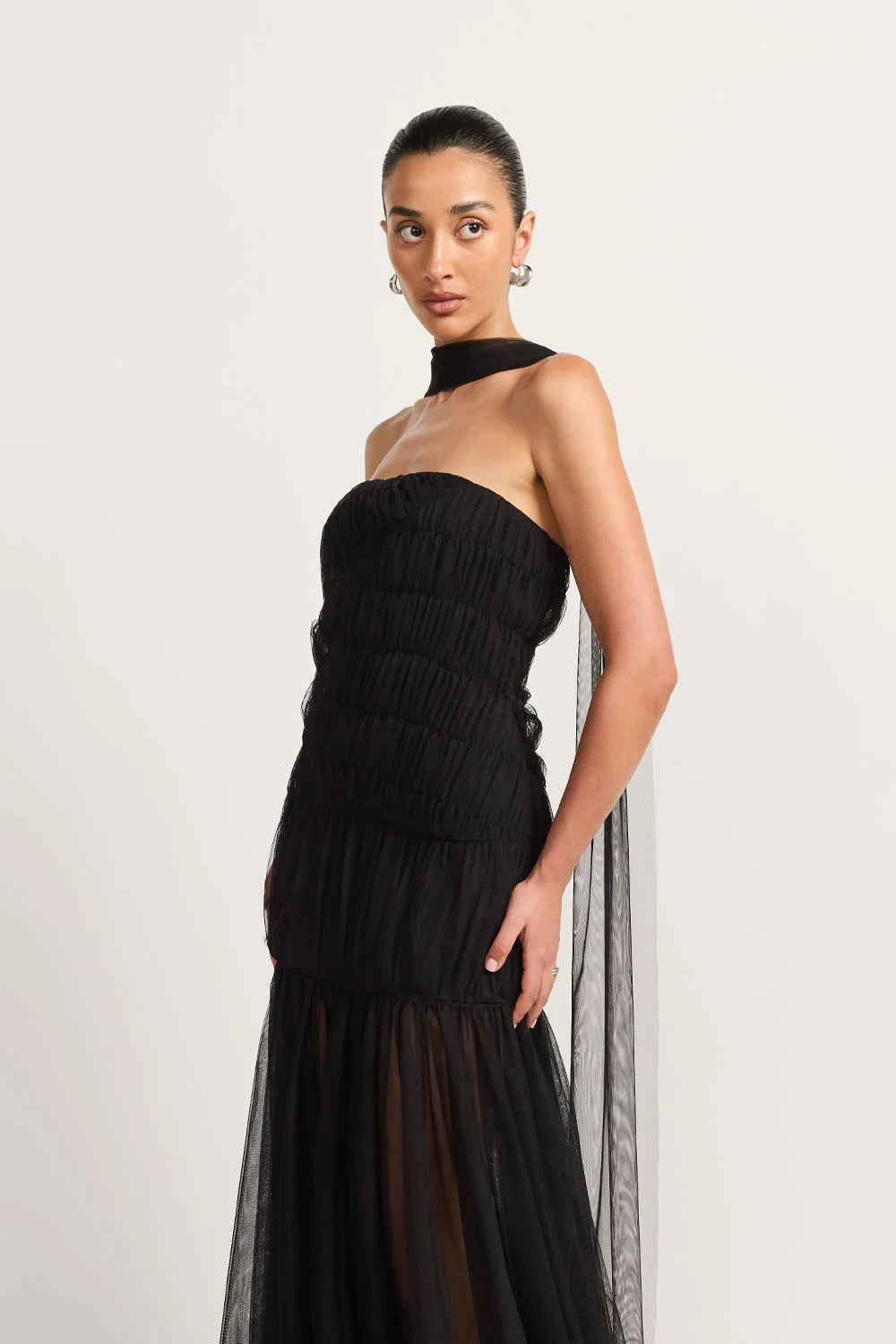 Tojhà Huxley Gown - Black