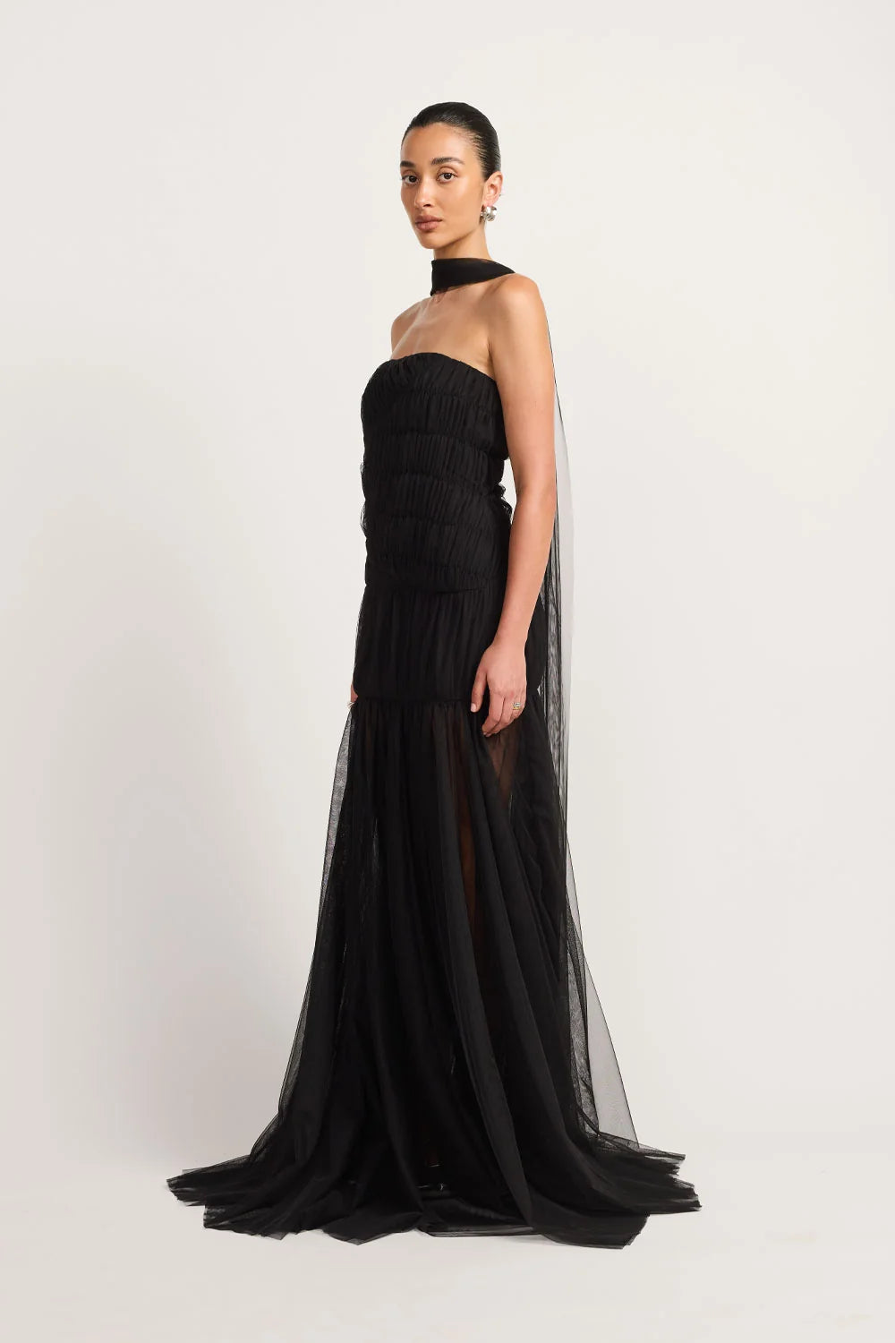 Tojhà Huxley Gown - Black