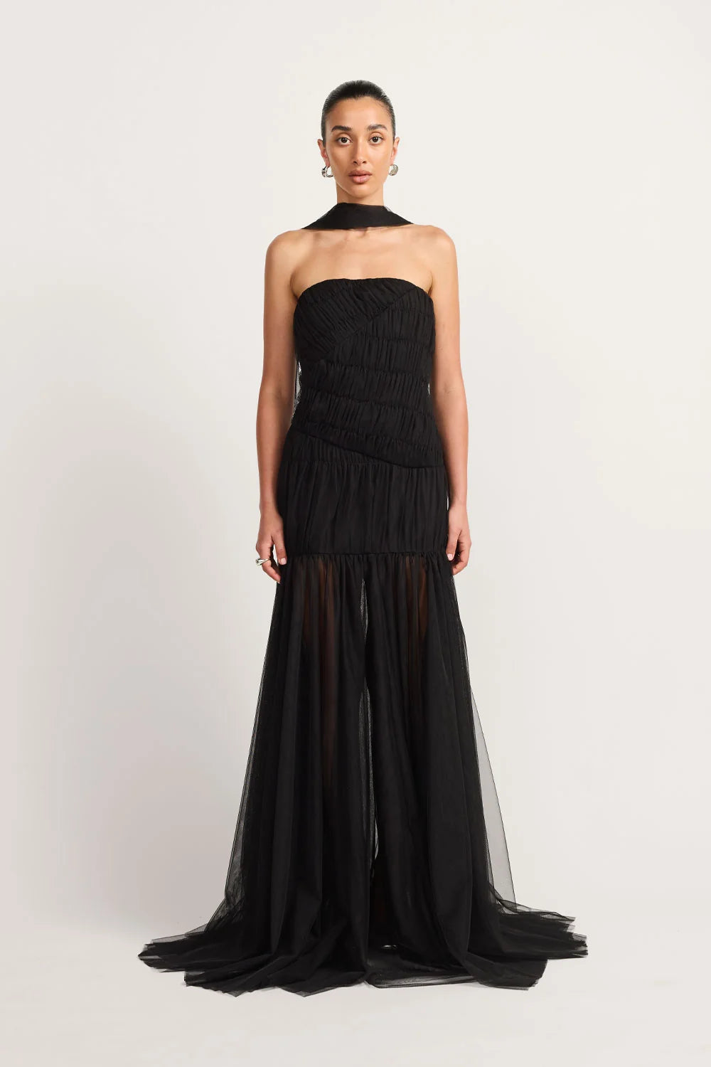 Tojhà Huxley Gown - Black