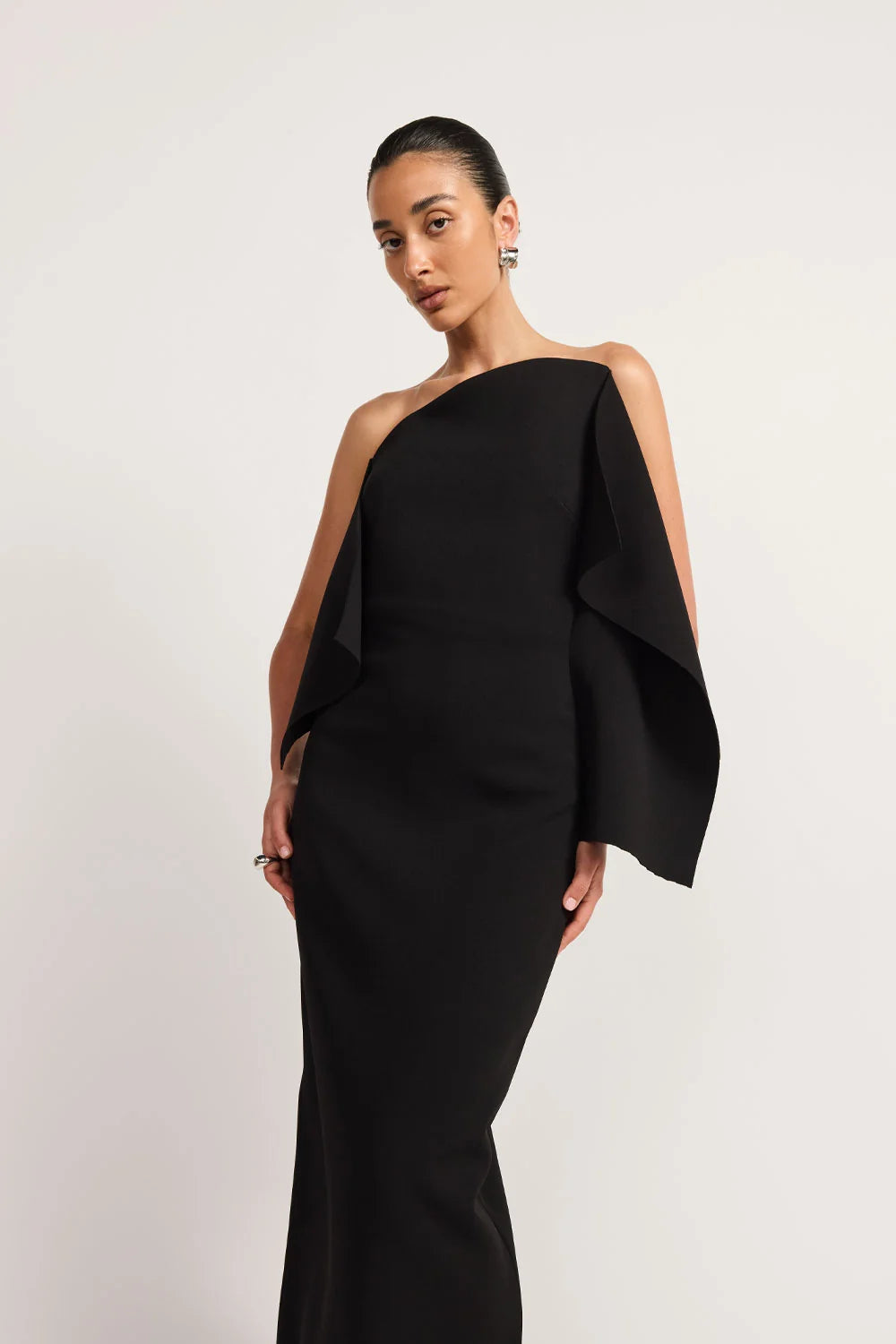 Tojhà Leland Maxi Dress -  Black