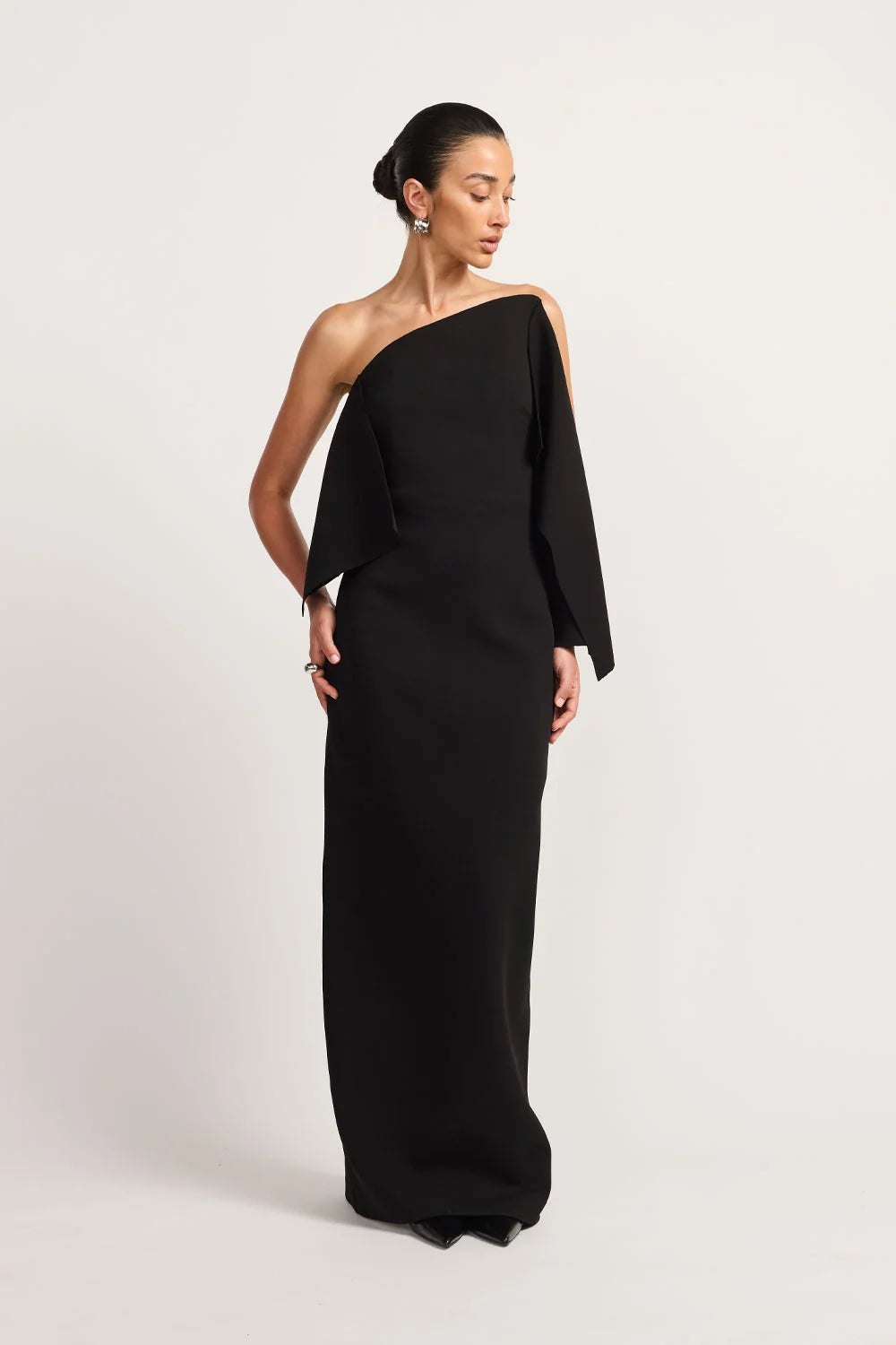 Tojhà Leland Maxi Dress -  Black