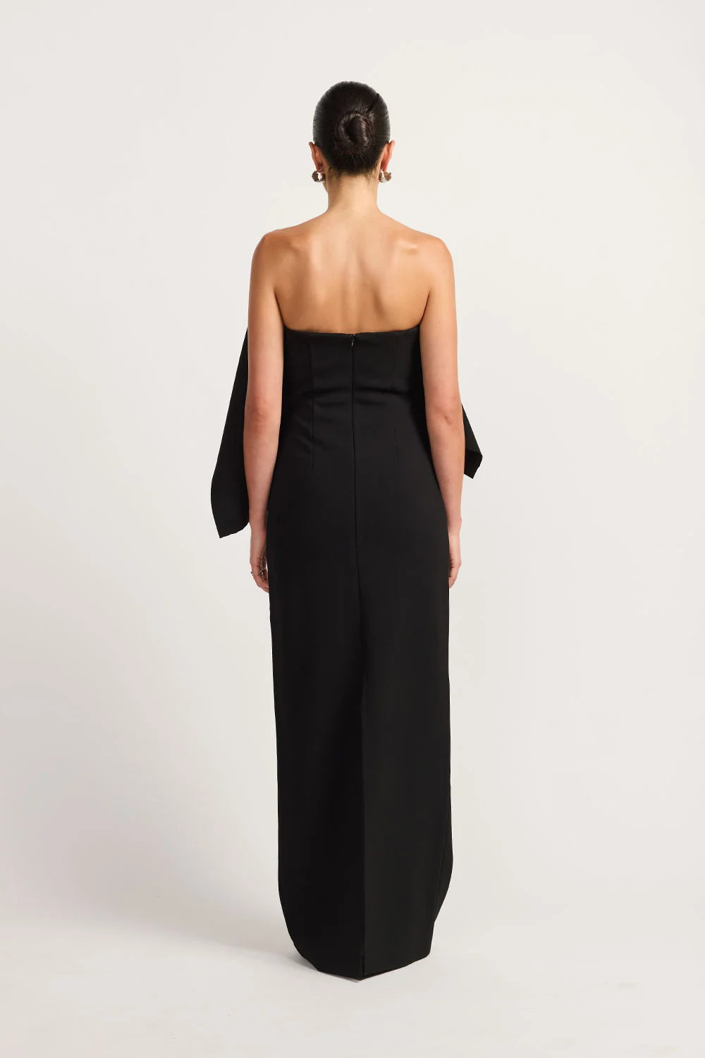 Tojhà Leland Maxi Dress -  Black