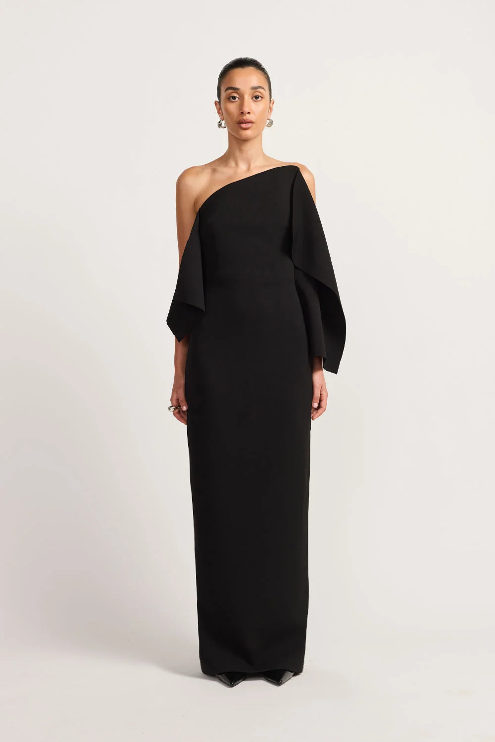Tojhà Leland Maxi Dress -  Black