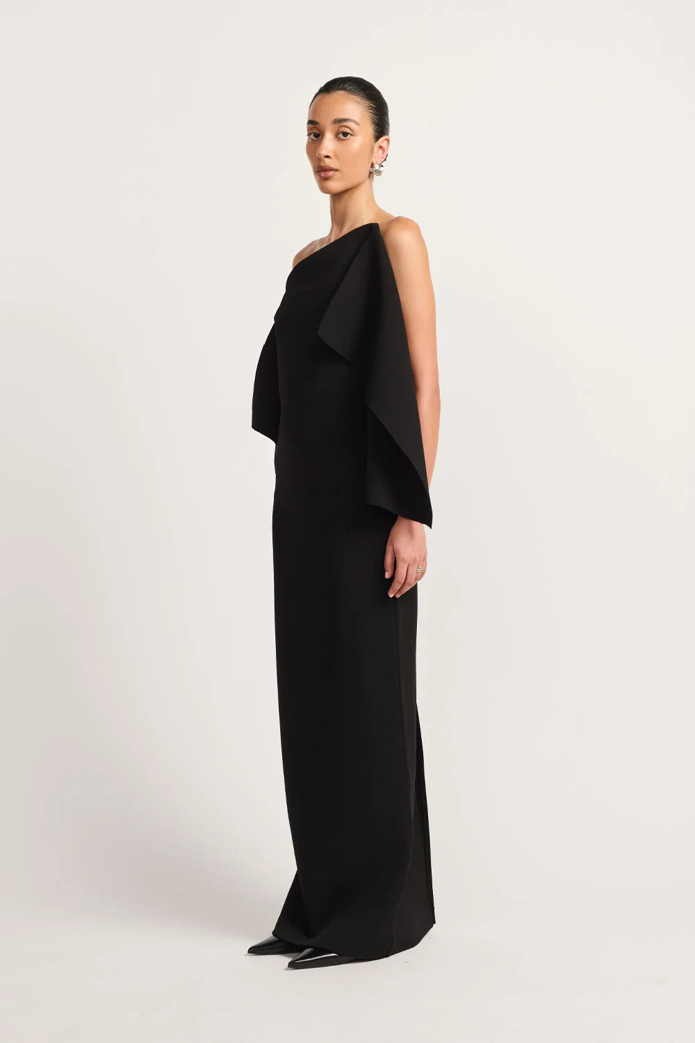 Tojhà Leland Maxi Dress -  Black