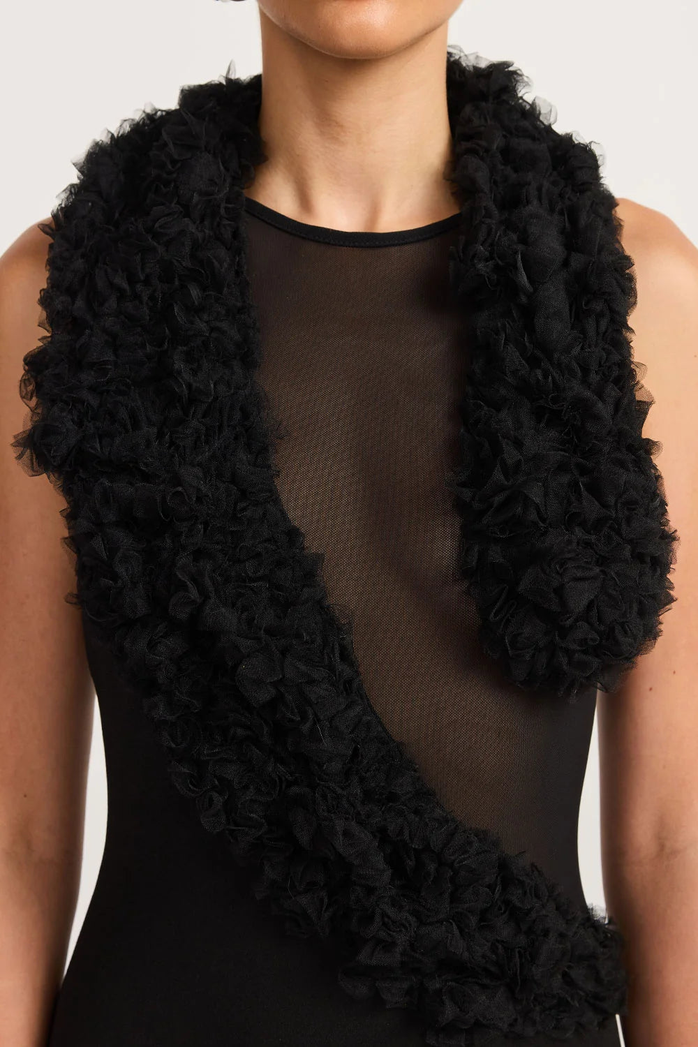 Tojhà Wesley Maxi Dress -  Black