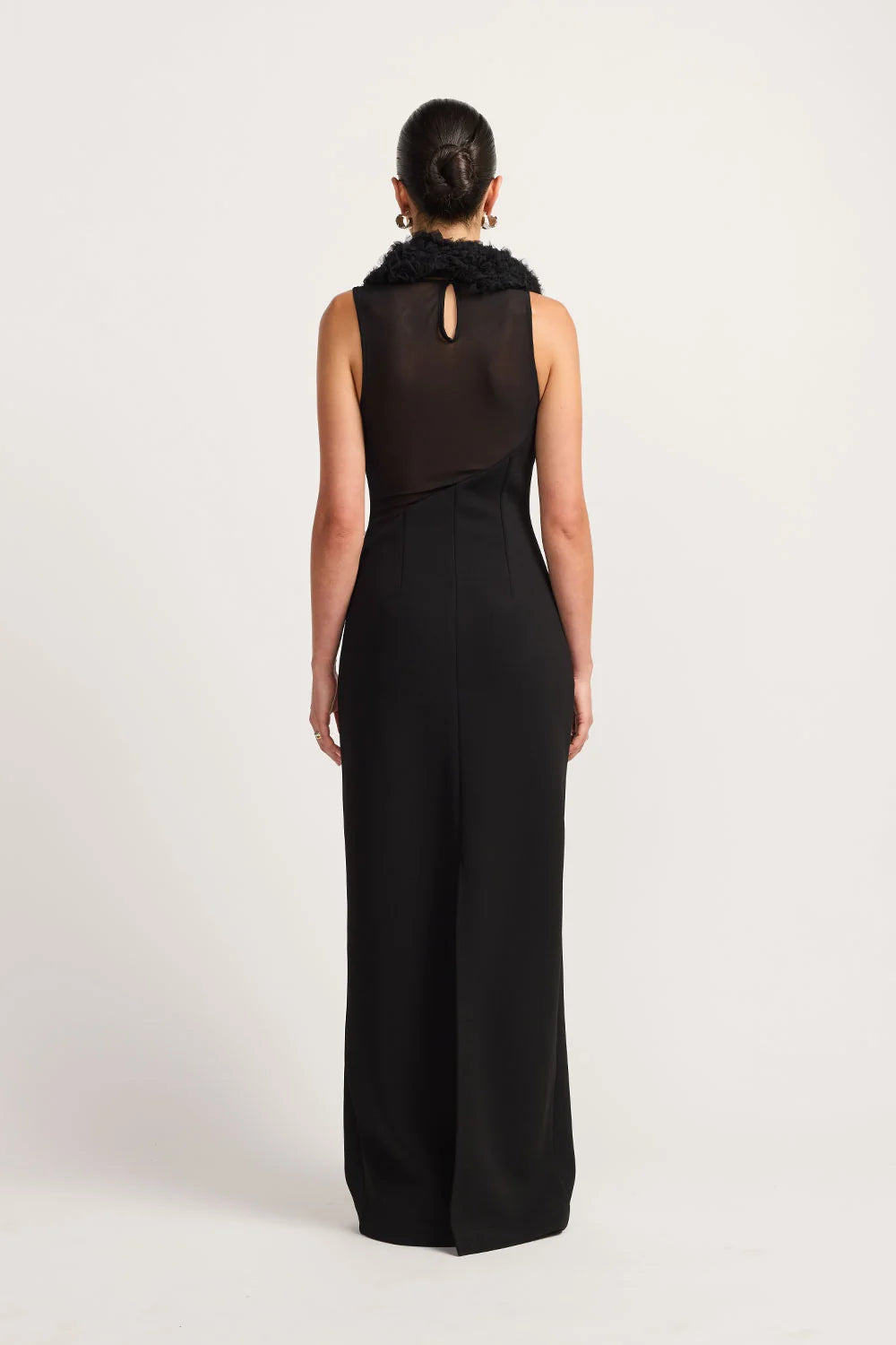 Tojhà Wesley Maxi Dress -  Black
