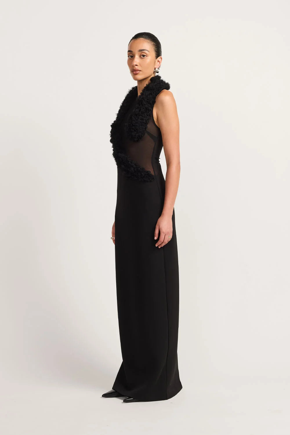 Tojhà Wesley Maxi Dress -  Black