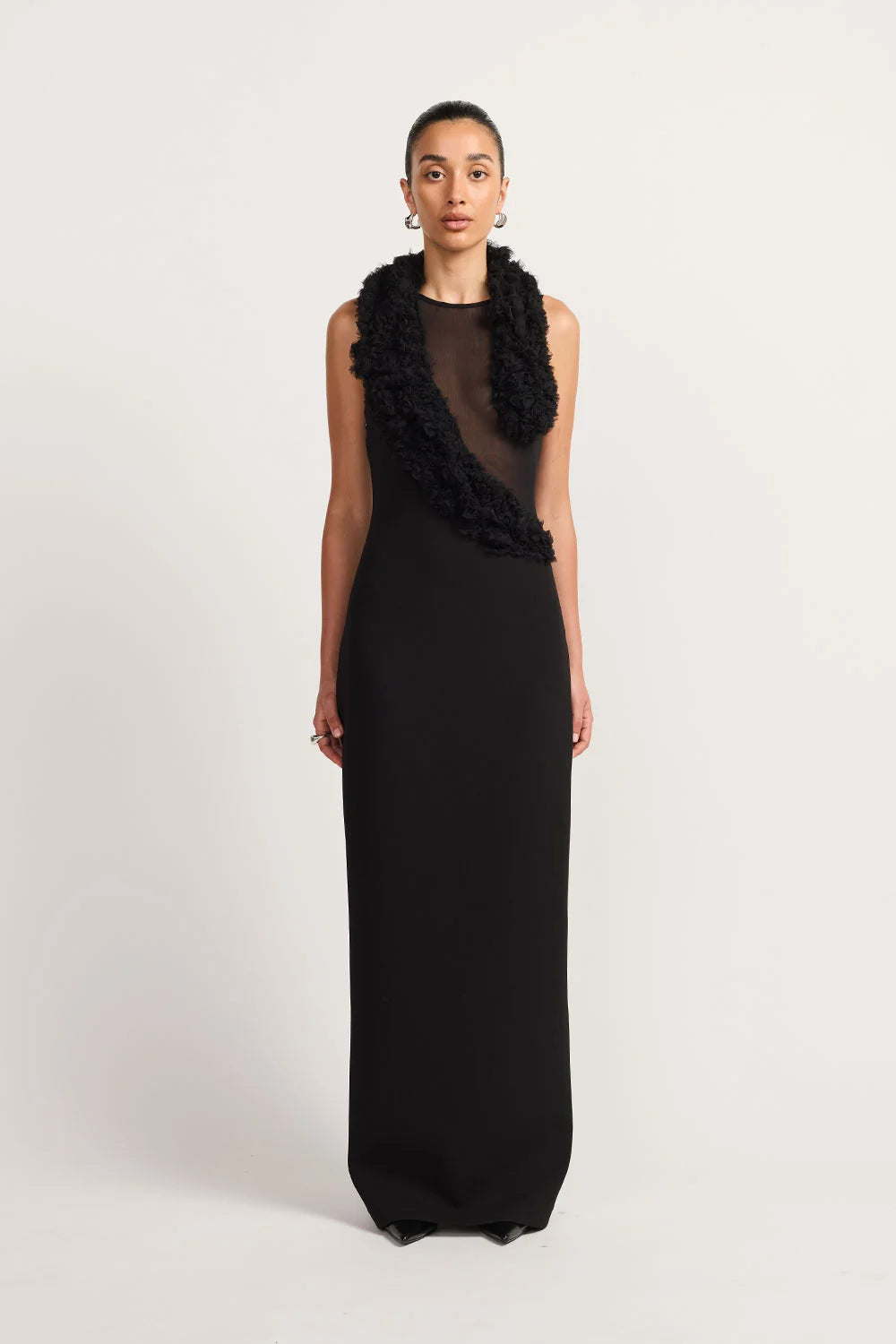 Tojhà Wesley Maxi Dress -  Black