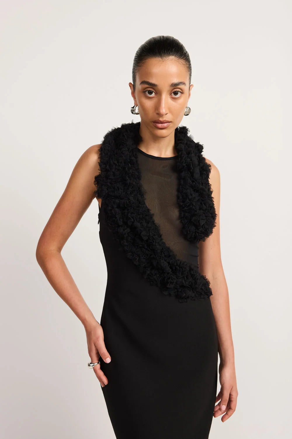 Tojhà Wesley Maxi Dress -  Black