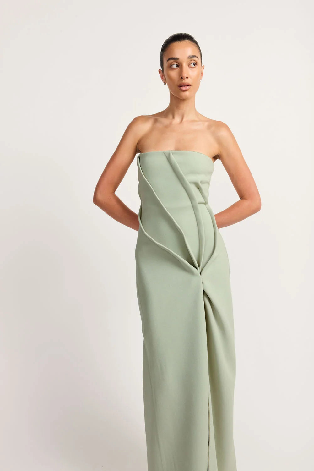 Tojhà Atlanta Dress - Sage