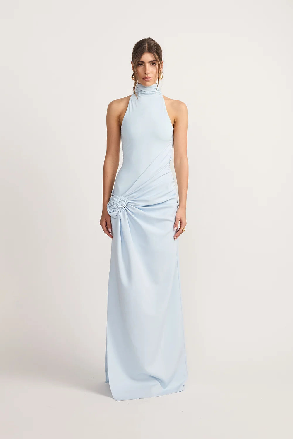 Tojhà Mario Dress - Glacier Blue