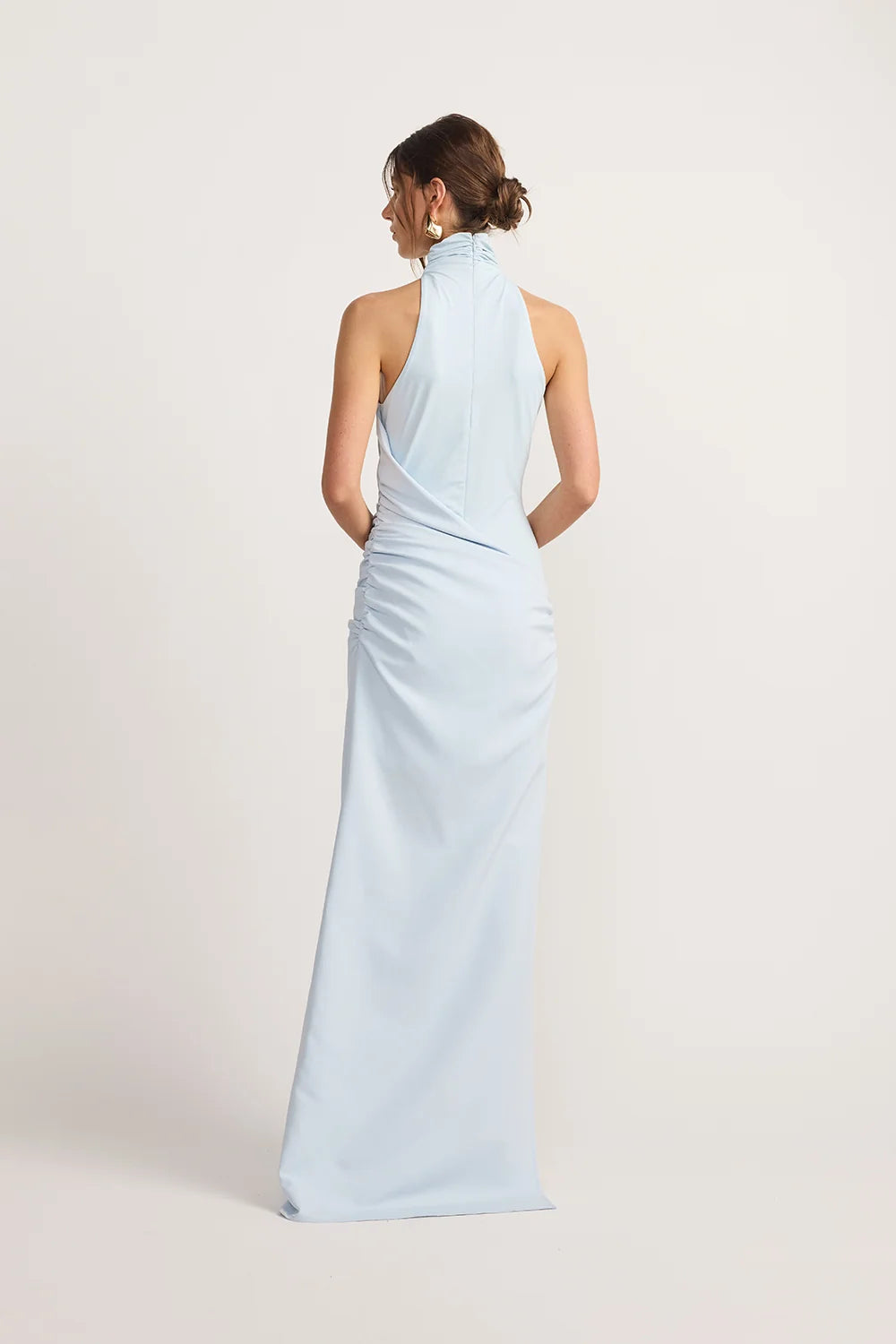 Tojhà Mario Dress - Glacier Blue