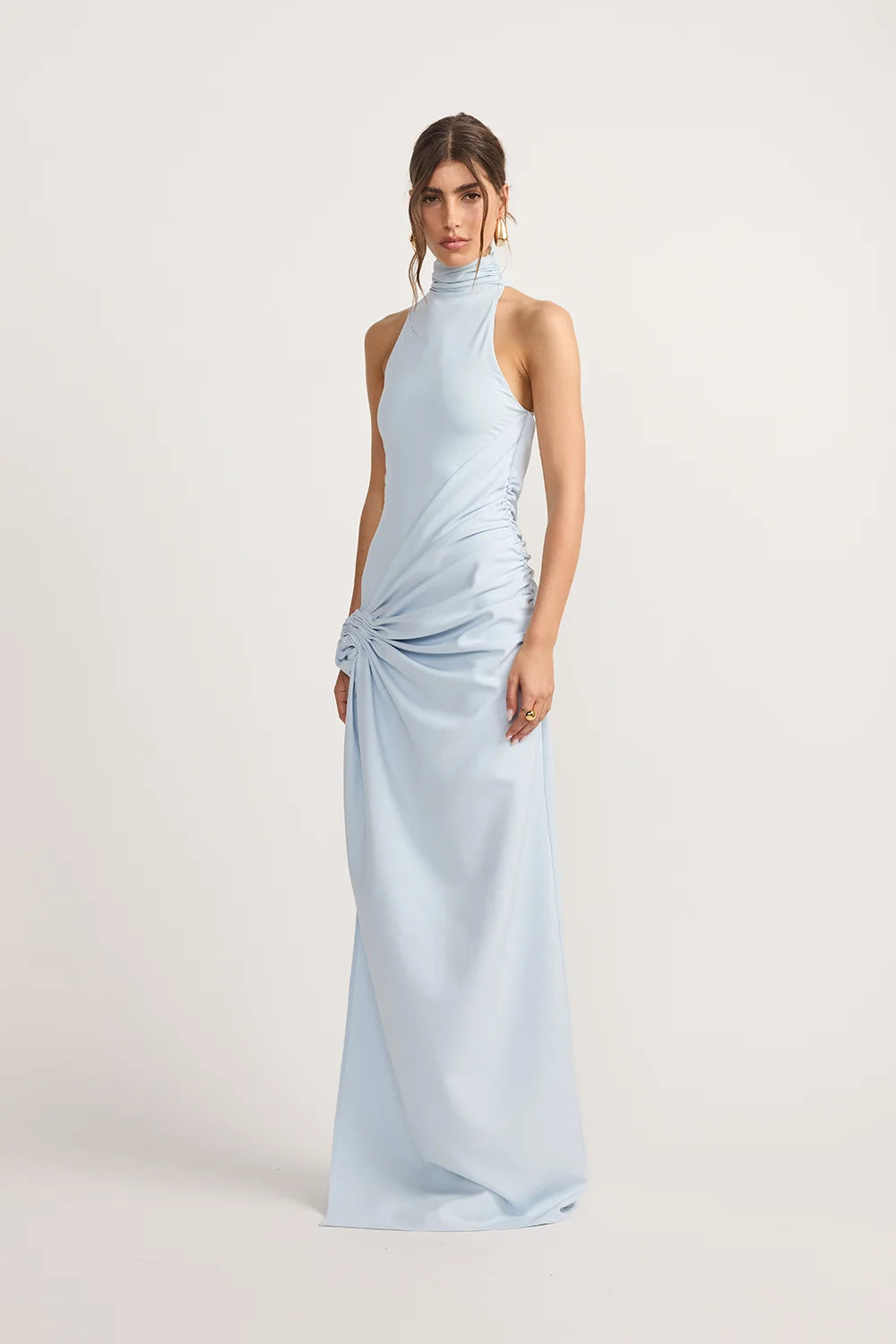 Tojhà Mario Dress - Glacier Blue