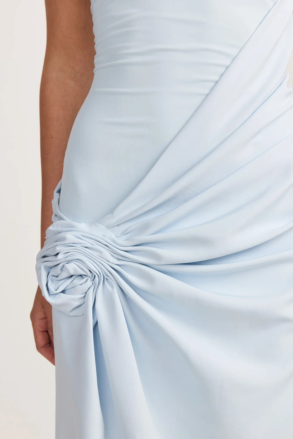 Tojhà Mario Dress - Glacier Blue